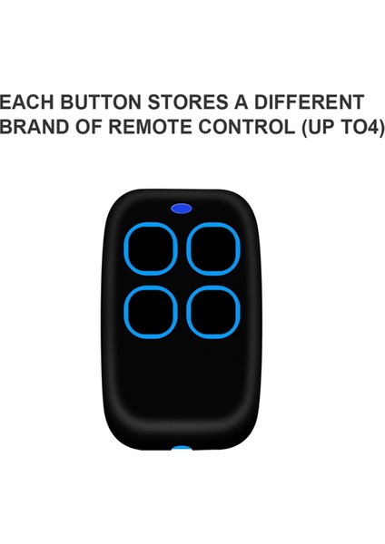 250T-4RP 250K-SLIMR 250K-SLIMRP Garaj Kapısı Uzaktan Kumandası (Yurt Dışından) fırsatları