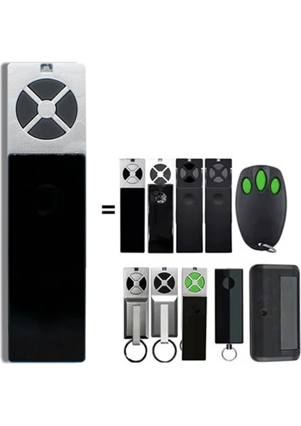 433.92MHZ Garaj Kapısı Uzaktan Kumandası TX2EV TX2REV TX4UNI TX4RUNI TX4UNIS TX4UNIF C940 C943 C945 CM128 CM842 (Yurt Dışından) fiyatları