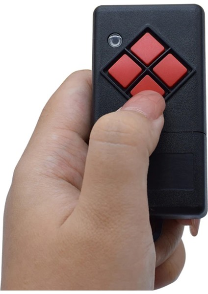 Dıckert 40.685MHZ MAHS40-04 Garaj Kapısı Uzaktan Kumandası 40MHZ Sabit Kod Elektrikli Kapı Garaj Kapısı Açacağı Için 3 Adet (Yurt Dışından) indirimleri