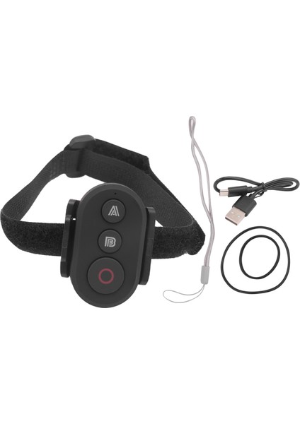 INSTA360 X3 X4 Ace Pro 2 Gopro 12 13 Çok Yönlü Kamera Aksesuarları Için Bluetooth Uzaktan Kumanda (Yurt Dışından)