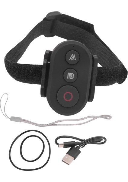 INSTA360 X3 X4 Ace Pro 2 Gopro 12 13 Çok Yönlü Kamera Aksesuarları Için Bluetooth Uzaktan Kumanda (Yurt Dışından) fiyatları
