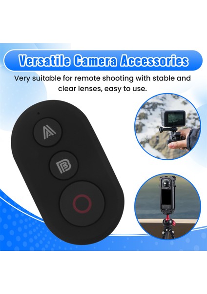 INSTA360 X3 X4 Ace Pro 2 Gopro 12 13 Çok Yönlü Kamera Aksesuarları Için Bluetooth Uzaktan Kumanda (Yurt Dışından) fırsatları