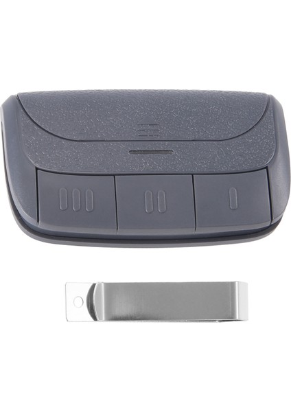 Evrensel Kapı Uzaktan Kumandası Garaj Kapısı Kontrolü 3'ü 1 Arada Çok Frekanslı Uzaktan Kumanda 310-390 Mhz Değişken Kodlu Uzaktan Kumanda (Yurt Dışından)