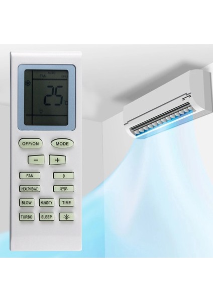 Gree Klima Ybof2 Ybof Yadof Yedek Uzaktan Kumanda Için Klima Uzaktan Kumanda (Yurt Dışından) fırsatları