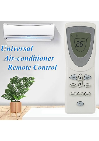 DG11D1-10 Hisense Klima Için Uzaktan Kumanda ACQ052PR2 KYK-0603 Uzaktan Kumandanın Değiştirilmesi Ingilizce Sürüm (Yurt Dışından) fiyatları