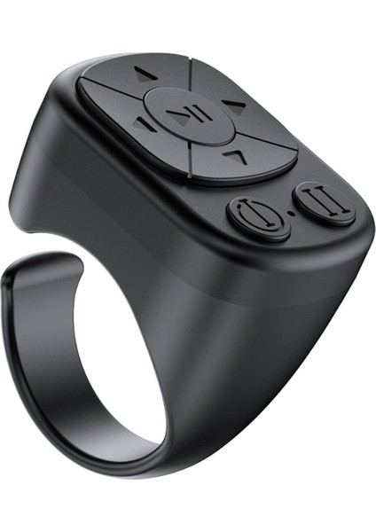 Kaydırma Parmak Uzaktan Kumanda Cep Telefonu Video Blutooth 5.3 Uzaktan Kumanda Selfie Çubuğu Parmak Ucu Kontrol Cihazı (Yurt Dışından)