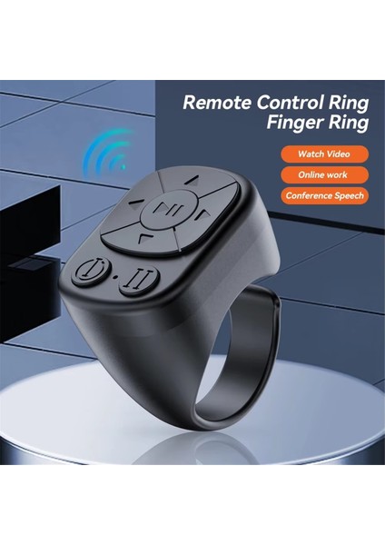 Kaydırma Parmak Uzaktan Kumanda Cep Telefonu Video Blutooth 5.3 Uzaktan Kumanda Selfie Çubuğu Parmak Ucu Kontrol Cihazı (Yurt Dışından) modelleri