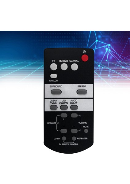 FSR68 ZJ78800 Yamaha Ses Çubuğu Için Uzaktan Kumandayı Değiştirin YAS-103 Yas-93 YAS103 YAS93 (Yurt Dışından) fırsatları