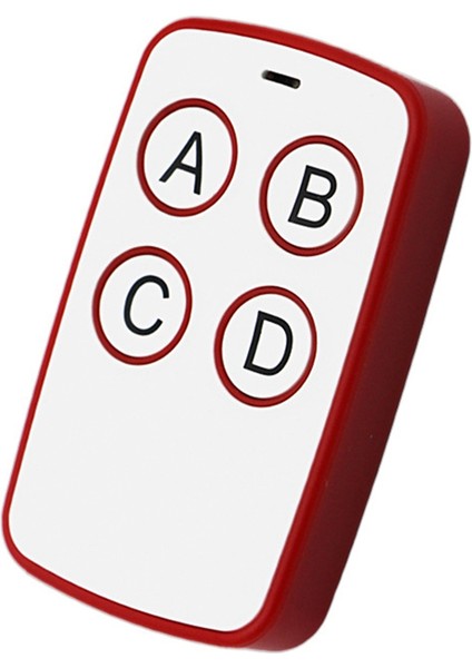433MHZ Otomatik Kopyalama Uzaktan Kumanda Elektrikli Garaj Kapısı Açacağı Uzaktan Kumanda Çoğaltıcı Klonlama Kodu 4 Tuş (Yurt Dışından)