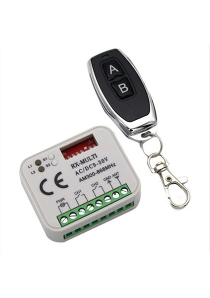 Erişim Kontrol Uzaktan Kumandası Için Alıcı Kontrol Anahtarı, A (Yurt Dışından)