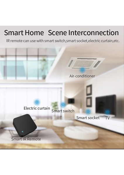 Akıllı Ev Için Tuya Wifi Rf Ir Uzaktan Kumandası Smartlife Üzerinden (Yurt Dışından) modelleri
