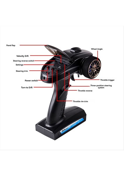 Hız Ayarlama Fonksiyonlu Sonsuz Uzaktan Kumanda T-8196A (Yurt Dışından) indirimleri