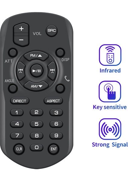 Jvc Dvd/cd/usb Alıcısı Için RM-RK258 Uzaktan Kumanda KW-M450BT KW-V21BT KWV21BT KWV12 KW-M25T KW-V11 KW-V12 KWM25T (Yurt Dışından) fiyatları