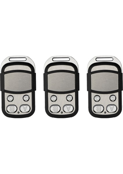 Garaj Kapıları Için Uzaktan Kumanda 433MHZ Elektrikli Kapı Açacağı Moovo Mt4 Serisi ile Uyumlu 3 Adet (Yurt Dışından)