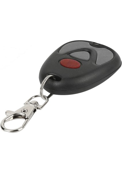 Klonlama Sabit Öğrenme Yuvarlanan Kod 433MHZ Elektrikli Garaj Kapısı Uzaktan Kumandası Çoğaltıcı Anahtarlık 4 Düğmeli Taşınabilir Kapı (Yurt Dışından)