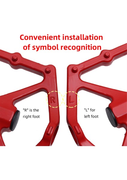 Vxm 2 Adet Bisiklet Pedalı Kaymaz Alüminyum Alaşımlı Bisiklet Parçaları Mavi (Yurt Dışından) indirimleri