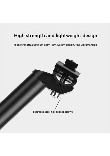 28,6X300 mm Sele Boruları Alüminyum Alaşımlı Uzatılmış Boru Çubuğu Yol Bisikleti Aksesuarları Bisiklet Sele Borusu (Yurt Dışından) fırsatları