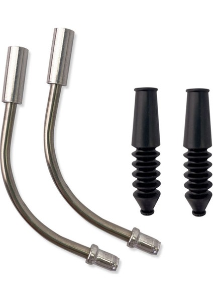 Bisiklet V Fren Bükme Borusu C Fren Toz Kapağı Fren Hattı Koruyucu Kapak (Yurt Dışından)