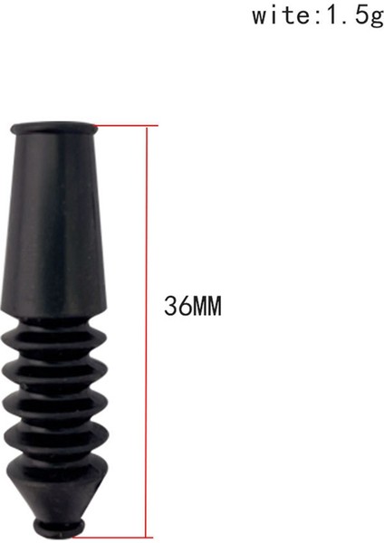 Bisiklet V Fren Bükme Borusu C Fren Toz Kapağı Fren Hattı Koruyucu Kapak (Yurt Dışından) fiyatları