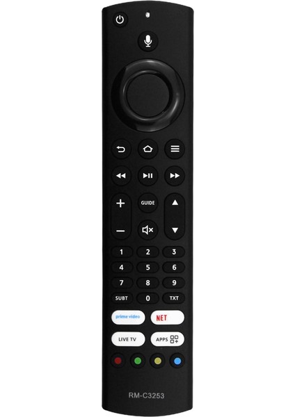 Jvc Fire Tv Için RM-C3253 Sesli Uzaktan Kumandayı Değiştirin LT-49CF890 LT-55CF890 LT-40CF890 LT-50CF890 (Yurt Dışından)
