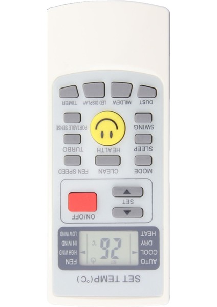 Aux Klima Uzaktan Kumandası Için (YKR-H/009E) (Yurt Dışından) fırsatları