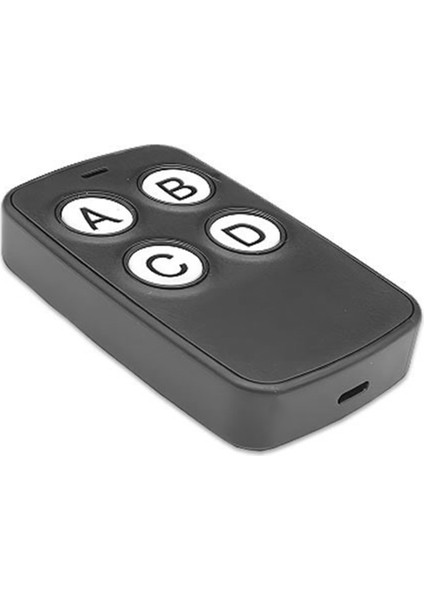 300-868MHZ Otomatik Kopyalama Uzaktan Kumanda Elektrikli Garaj Kapısı Açacağı Kopyalayıcı Klon Kodu 4 Anahtar Verici A (Yurt Dışından)