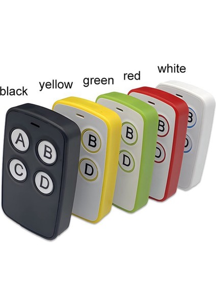 300-868MHZ Otomatik Kopyalama Uzaktan Kumanda Elektrikli Garaj Kapısı Açacağı Kopyalayıcı Klon Kodu 4 Anahtar Verici A (Yurt Dışından) fiyatları