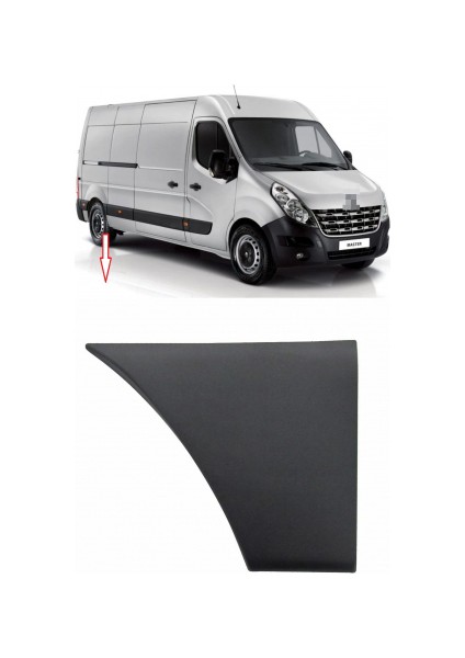 Master Iıı 2009- Arka Teker Ön Bandı Ufak Sağ Oem No (768F30004R)