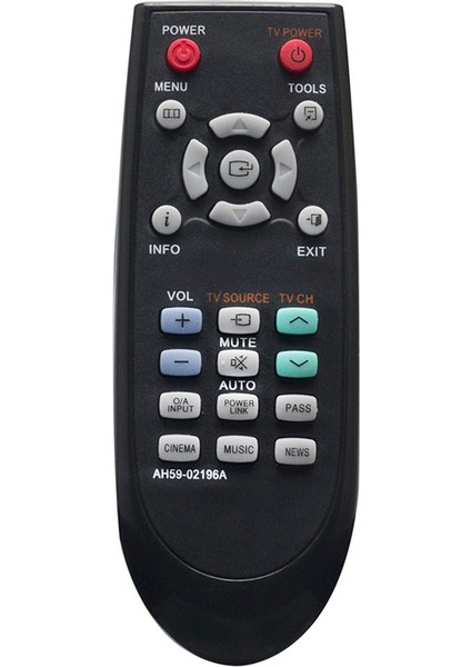 BN59-02196A Samsung Soundbar Ht-Ws1 HT-SB1R Ht-Sb1 Aktif Hoparlör Uzaktan Kumandası Için Uzaktan Kumanda (Yurt Dışından)