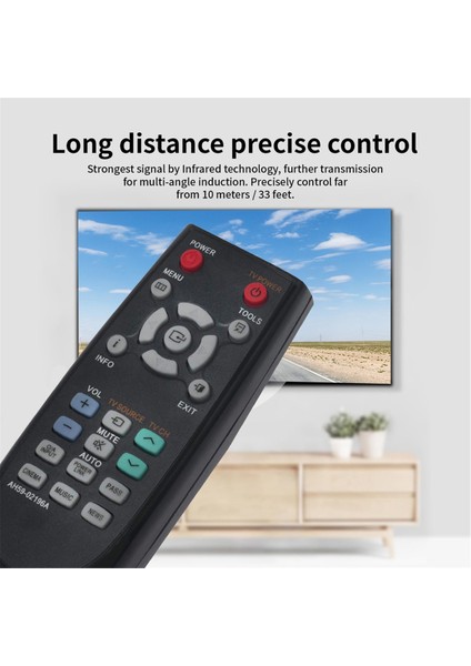 BN59-02196A Samsung Soundbar Ht-Ws1 HT-SB1R Ht-Sb1 Aktif Hoparlör Uzaktan Kumandası Için Uzaktan Kumanda (Yurt Dışından) indirimleri