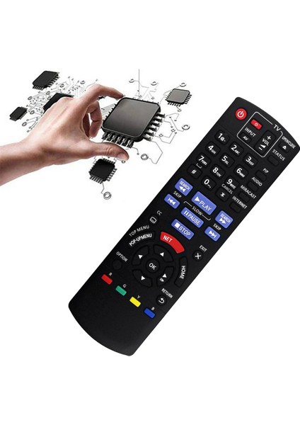 N2QAYB000953 Panasonic Bluray Disk Oynatıcı Için Uzaktan Kumandayı Değiştirin Ir6 DMP-BDT360 DMP-BDT361 DMP-BDT460 DMP-BDT460PS (Yurt Dışından) indirimleri