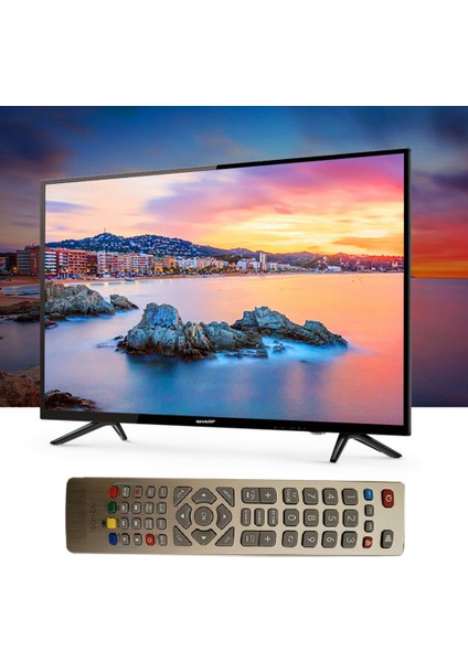 Aquos LC-32CHE6241E LC-40CFE6242E LC-32CHE6242E Için Akıllı Tv Uzaktan Kumandası (Yurt Dışından) fırsatları