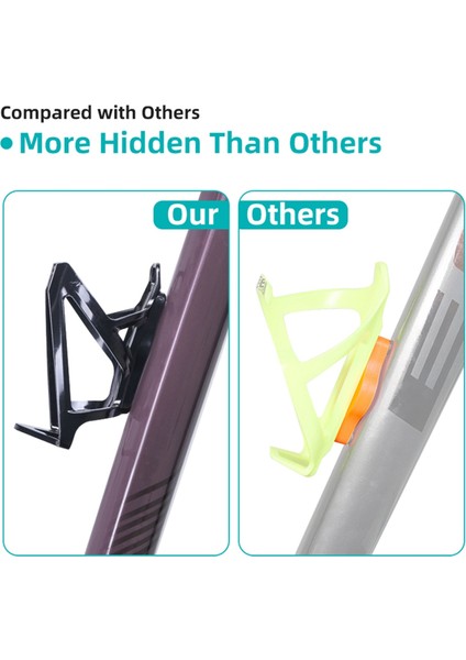 Bisiklet Bulucu Su Isıtıcısı Standı Bisiklet Tutucu Yol Bisikleti Şişe Tutucu Airtag Ön Kapağı Için Kaybolmayan Gps Konum Kılıfı (Yurt Dışından) modelleri