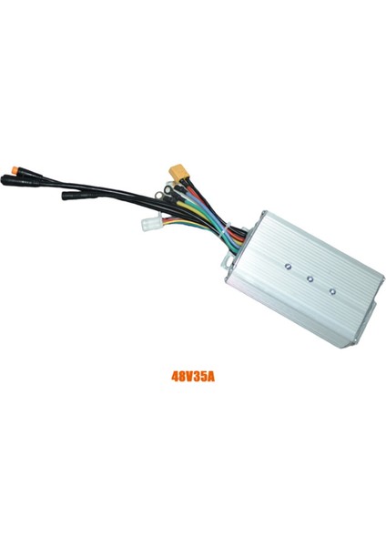 Elektrikli Bisiklet Üç Tekerlekli Motosiklet Scooter Kare Dalga Kontrol Cihazı Için 48V 35A 1000W Fırçasız Kontrol Cihazı (Yurt Dışından) modelleri