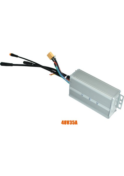 Elektrikli Bisiklet Üç Tekerlekli Motosiklet Scooter Kare Dalga Kontrol Cihazı Için 48V 35A 1000W Fırçasız Kontrol Cihazı (Yurt Dışından) fırsatları