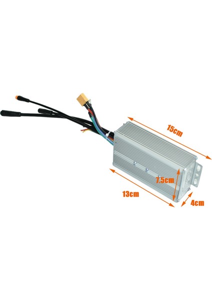 Elektrikli Bisiklet Üç Tekerlekli Motosiklet Scooter Kare Dalga Kontrol Cihazı Için 48V 35A 1000W Fırçasız Kontrol Cihazı (Yurt Dışından) indirimleri