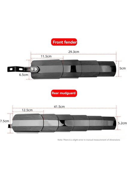 Bisiklet Dağ Bisikleti Çamurlukları Bisiklet Çamurlukları Bisiklet Çamurlukları Bisiklet Aksesuarları Bisiklet Parçaları Için Çamurluk Kanatları (Yurt Dışından) fiyatları