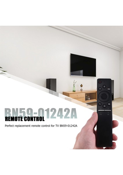 BN59-01242A Samsung Tv Için Sesli Mavi Dişli Uzaktan Kumanda N55KU7500F UN78KS9800 UN78KS9800F UN78KS9800FXZA (Yurt Dışından) modelleri