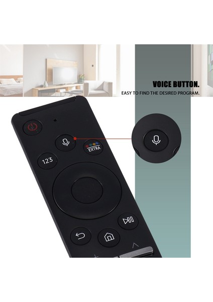 BN59-01242A Samsung Tv Için Sesli Mavi Dişli Uzaktan Kumanda N55KU7500F UN78KS9800 UN78KS9800F UN78KS9800FXZA (Yurt Dışından) indirimleri