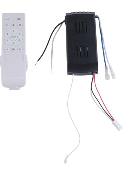 Evrensel Tavan Vantilatörü Uzaktan Kumanda Kiti 50W 6 Hızlı Zamanlama Fonksiyonlu Dc Tavan Vantilatörleri ve Işıkları Için Yedek Uzaktan Kumanda (Yurt Dışından) fırsatları