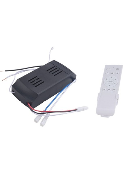 Evrensel Tavan Vantilatörü Uzaktan Kumanda Kiti 50W 6 Hızlı Zamanlama Fonksiyonlu Dc Tavan Vantilatörleri ve Işıkları Için Yedek Uzaktan Kumanda (Yurt Dışından) indirimleri