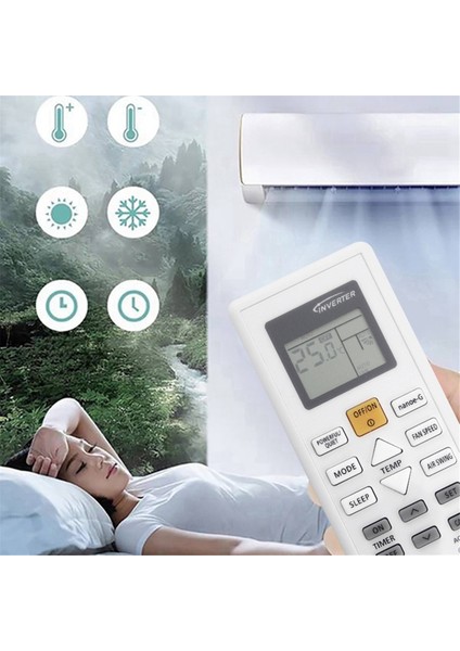 A75C10600 Ac Uzaktan Kumandasını Panasonic A75C10600 Klima Uzaktan Kumandasıyla Değiştirin (Yurt Dışından) modelleri