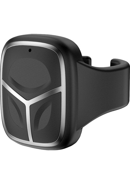 Kablosuz Uzaktan Kumanda Halkaları Cep Telefonu Uzaktan Clicker Sayfa Turner Için Şarj Edilebilir Kamera Deklanşör Selfie Düğmesi (Yurt Dışından)