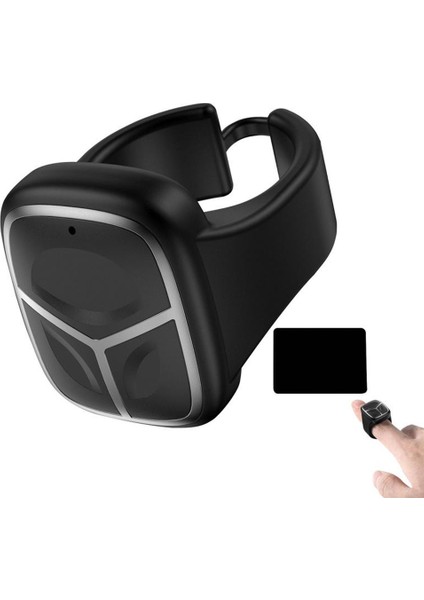 Kablosuz Uzaktan Kumanda Halkaları Cep Telefonu Uzaktan Clicker Sayfa Turner Için Şarj Edilebilir Kamera Deklanşör Selfie Düğmesi (Yurt Dışından) fiyatları