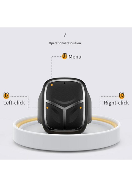 Kablosuz Uzaktan Kumanda Halkaları Cep Telefonu Uzaktan Clicker Sayfa Turner Için Şarj Edilebilir Kamera Deklanşör Selfie Düğmesi (Yurt Dışından) indirimleri