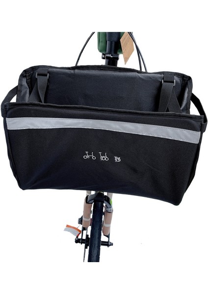 Brompton/birdy Katlanır Bisiklet Ön Çantası Sepet Çantası Bisiklet Başlığı Sebze Sepeti Bisiklet Aksesuarları (Yurt Dışından) fiyatları