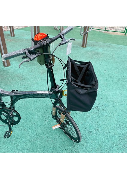 Brompton/birdy Katlanır Bisiklet Ön Çantası Sepet Çantası Bisiklet Başlığı Sebze Sepeti Bisiklet Aksesuarları (Yurt Dışından) modelleri