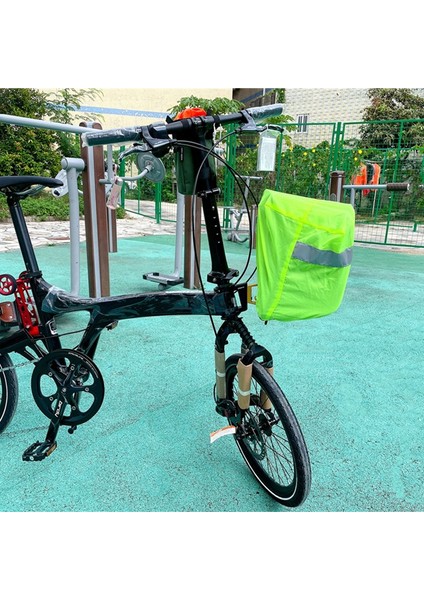 Brompton/birdy Katlanır Bisiklet Ön Çantası Sepet Çantası Bisiklet Başlığı Sebze Sepeti Bisiklet Aksesuarları (Yurt Dışından) indirimleri