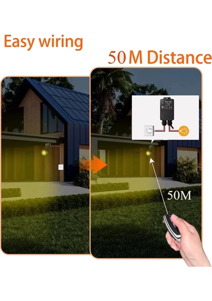 433MHZ Kablosuz Uzaktan Kumanda Anahtarı 220V Yüksek Güç Iletimi (Yurt Dışından) fırsatları