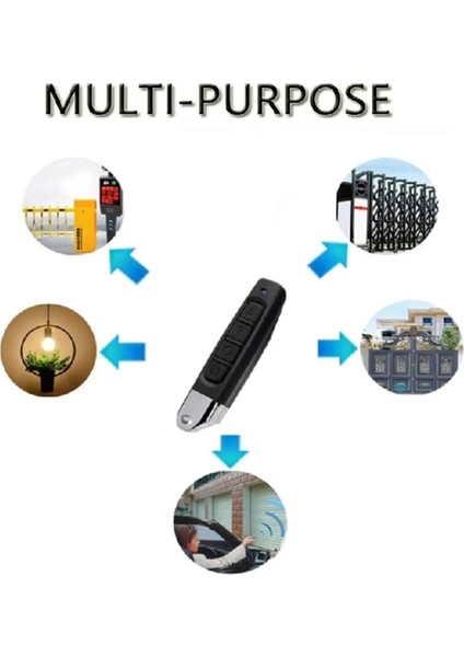 433MHZ Taşınabilir Araba Anahtarları Için Klonlama Uzaktan Kumandası Kablosuz Çoğaltıcı Sabit Kod Yüz Yüze Öğrenme Vericisi (Yurt Dışından) fiyatları